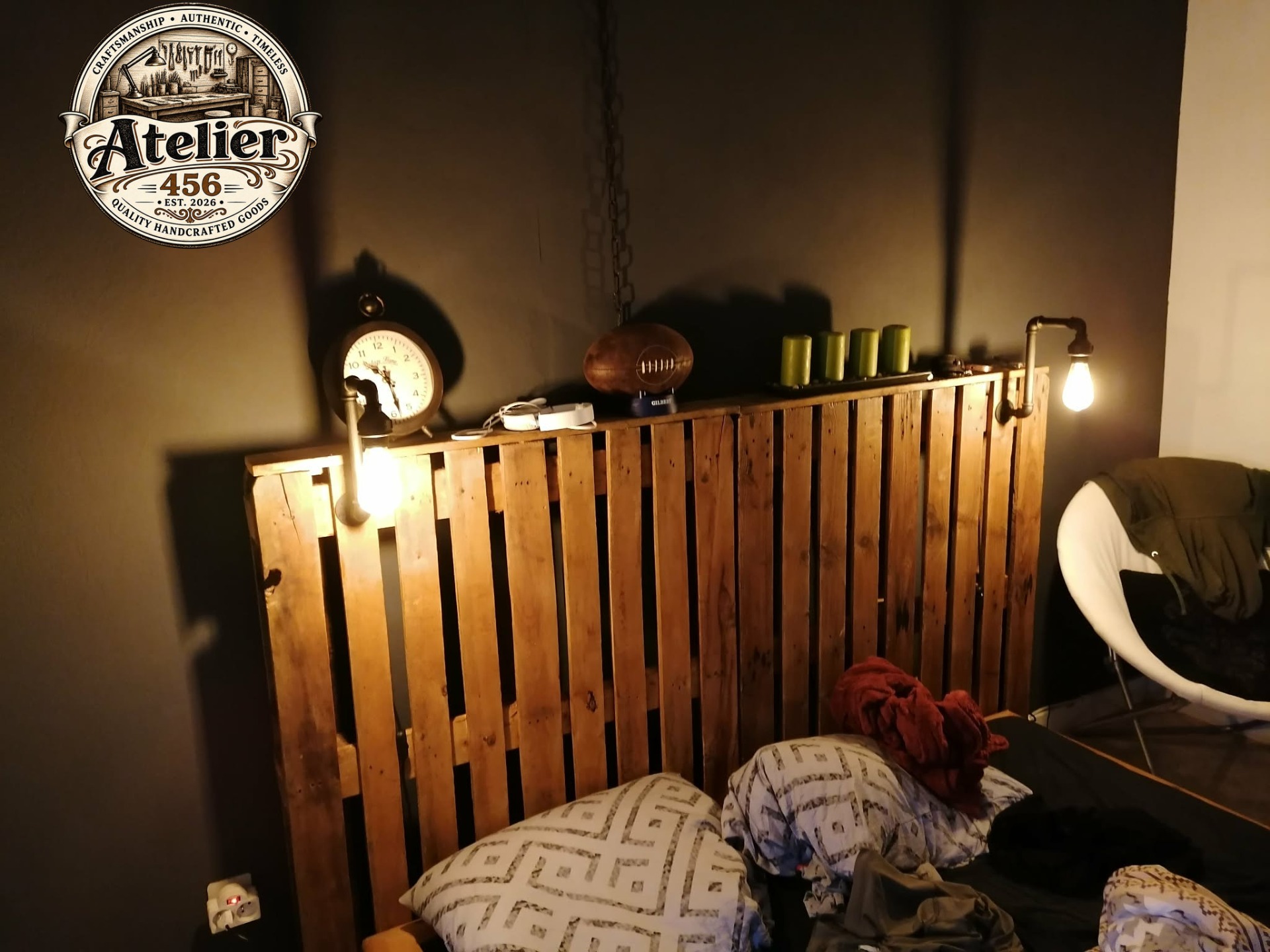 Atelier art bedlamp
